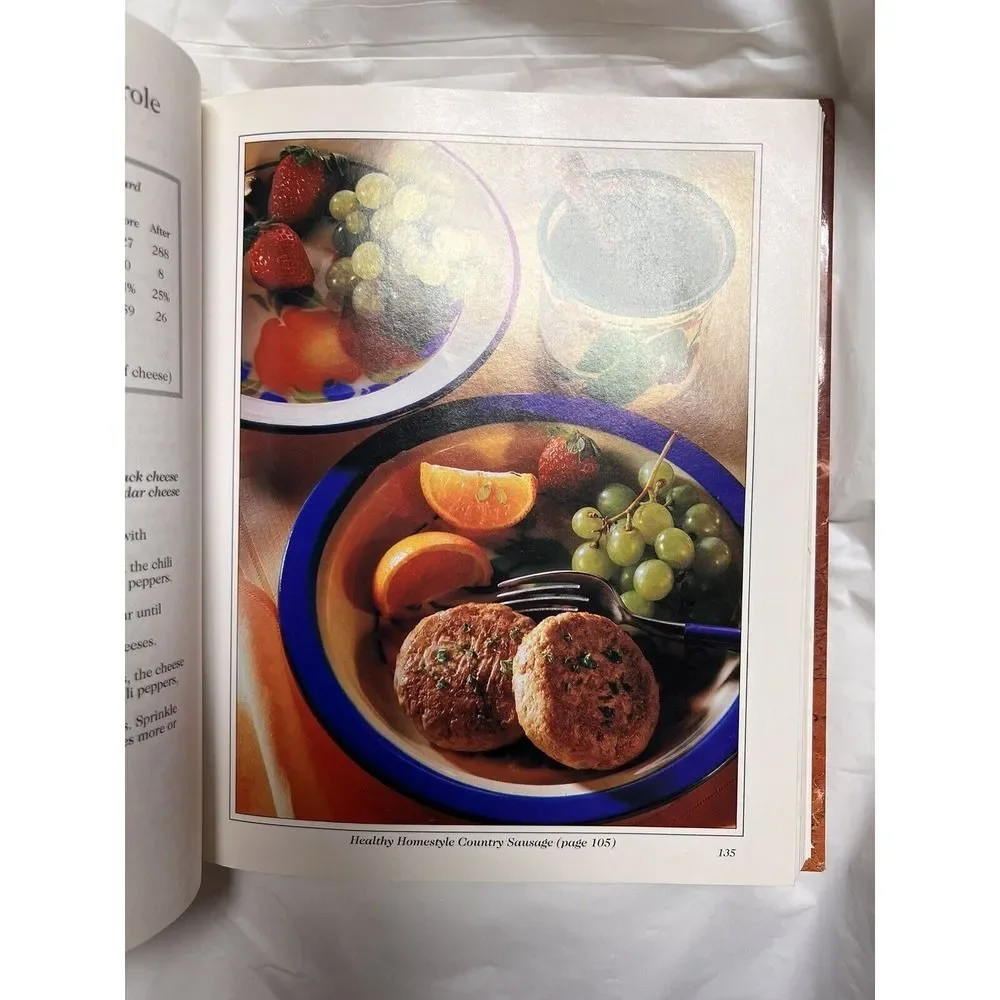 Healthy Homestyle Cooking : 200 of Your Family Favorites Cookbook Hardbook BCL-B
